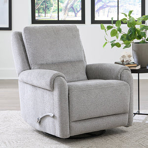 Gentry - Shadowplay Manual Swivel Glider Recliner
