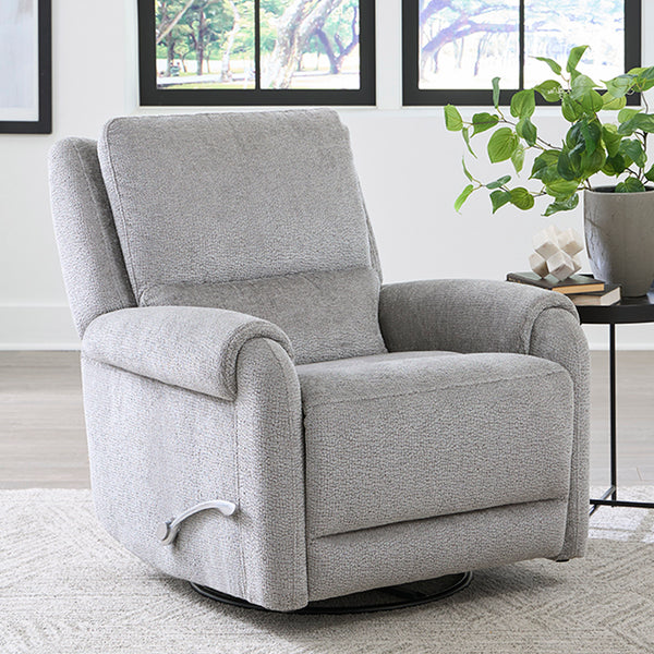 Gentry - Shadowplay Manual Swivel Glider Recliner