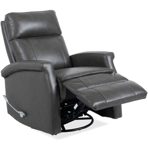 Bristol - Raven Swivel Glider Recliner Two Pack