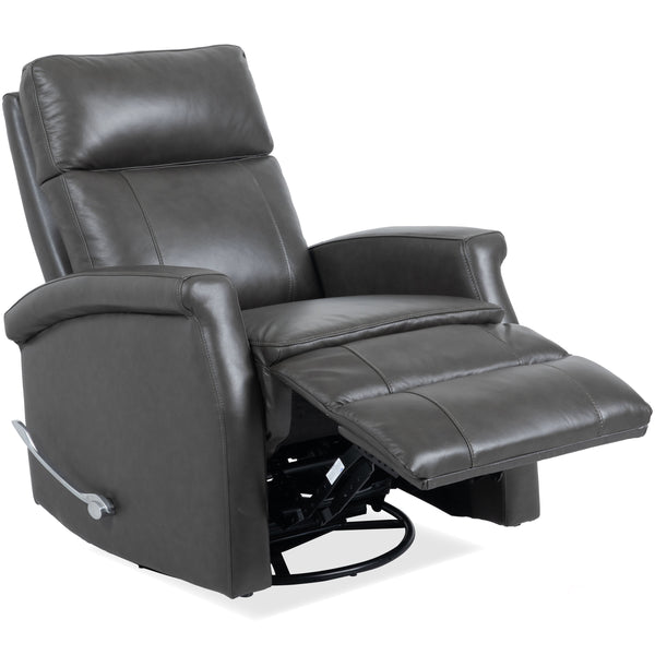 Bristol - Raven Swivel Glider Recliner Two Pack