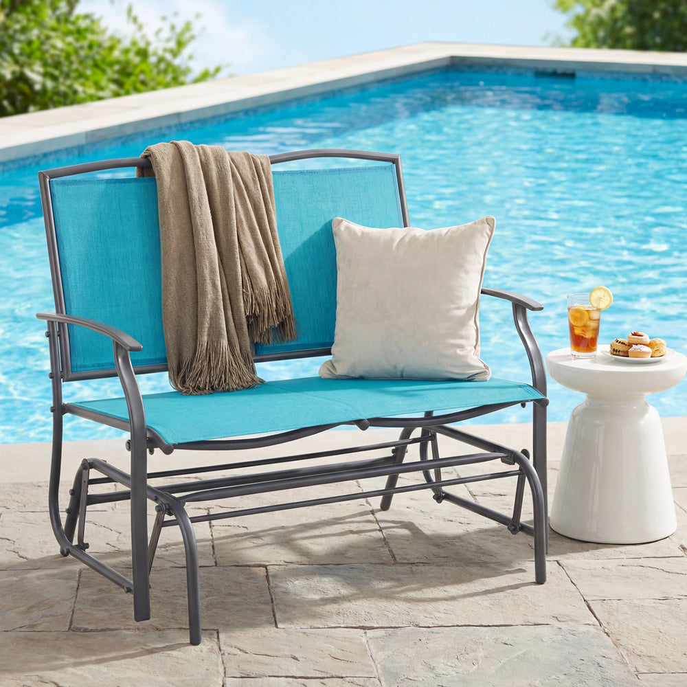 Don't place it outside in rainy days <br>Simple  Functional And Stylish <br>Sturdy  Firm And Durable to keep a long time use <br>Comfortably Seats For Two People <br>Offers Comfortable And Relaxation <br>Suitable For Both Indoor And Outdoor <br>4 Fixed Ch