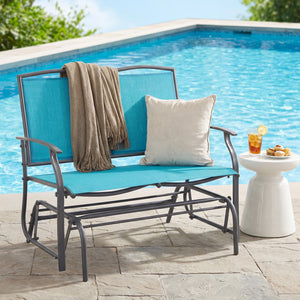 Don't place it outside in rainy days <br>Simple  Functional And Stylish <br>Sturdy  Firm And Durable to keep a long time use <br>Comfortably Seats For Two People <br>Offers Comfortable And Relaxation <br>Suitable For Both Indoor And Outdoor <br>4 Fixed Ch