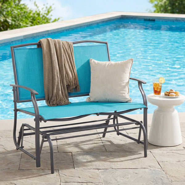 Don't place it outside in rainy days <br>Simple  Functional And Stylish <br>Sturdy  Firm And Durable to keep a long time use <br>Comfortably Seats For Two People <br>Offers Comfortable And Relaxation <br>Suitable For Both Indoor And Outdoor <br>4 Fixed Ch