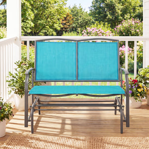 Don't place it outside in rainy days <br>Simple  Functional And Stylish <br>Sturdy  Firm And Durable to keep a long time use <br>Comfortably Seats For Two People <br>Offers Comfortable And Relaxation <br>Suitable For Both Indoor And Outdoor <br>4 Fixed Ch