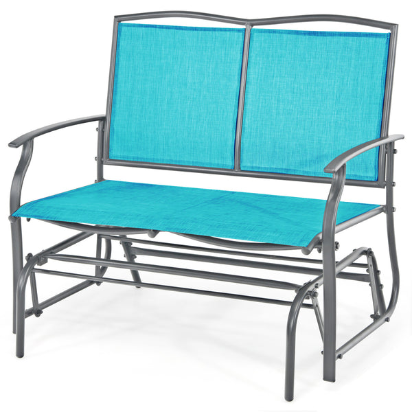 Don't place it outside in rainy days <br>Simple  Functional And Stylish <br>Sturdy  Firm And Durable to keep a long time use <br>Comfortably Seats For Two People <br>Offers Comfortable And Relaxation <br>Suitable For Both Indoor And Outdoor <br>4 Fixed Ch