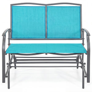 Don't place it outside in rainy days <br>Simple  Functional And Stylish <br>Sturdy  Firm And Durable to keep a long time use <br>Comfortably Seats For Two People <br>Offers Comfortable And Relaxation <br>Suitable For Both Indoor And Outdoor <br>4 Fixed Ch