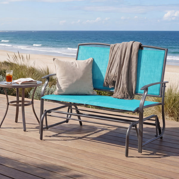 Don't place it outside in rainy days <br>Simple  Functional And Stylish <br>Sturdy  Firm And Durable to keep a long time use <br>Comfortably Seats For Two People <br>Offers Comfortable And Relaxation <br>Suitable For Both Indoor And Outdoor <br>4 Fixed Ch