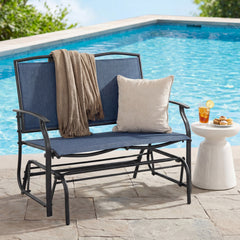 Don't place it outside in rainy days <br>Simple  Functional And Stylish <br>Sturdy  Firm And Durable to keep a long time use <br>Comfortably Seats For Two People <br>Offers Comfortable And Relaxation <br>Suitable For Both Indoor And Outdoor <br>4 Fixed Ch