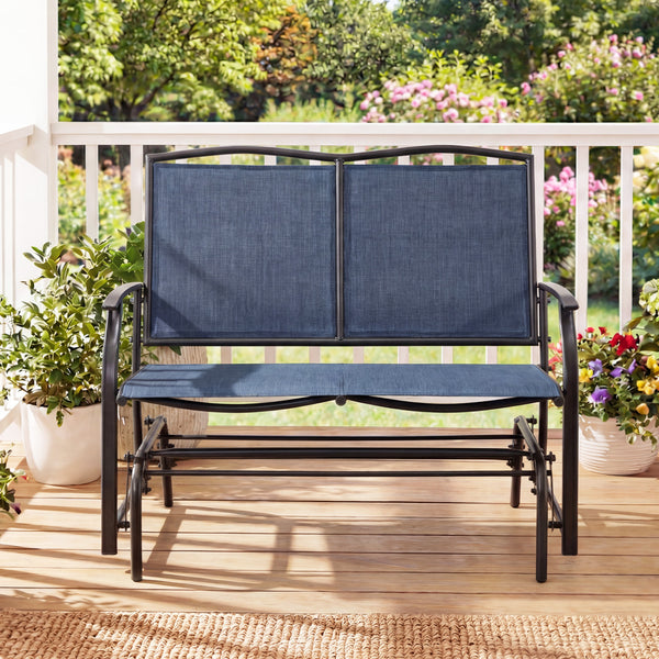 Don't place it outside in rainy days <br>Simple  Functional And Stylish <br>Sturdy  Firm And Durable to keep a long time use <br>Comfortably Seats For Two People <br>Offers Comfortable And Relaxation <br>Suitable For Both Indoor And Outdoor <br>4 Fixed Ch