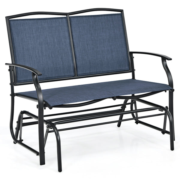 Don't place it outside in rainy days <br>Simple  Functional And Stylish <br>Sturdy  Firm And Durable to keep a long time use <br>Comfortably Seats For Two People <br>Offers Comfortable And Relaxation <br>Suitable For Both Indoor And Outdoor <br>4 Fixed Ch