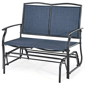 Don't place it outside in rainy days <br>Simple  Functional And Stylish <br>Sturdy  Firm And Durable to keep a long time use <br>Comfortably Seats For Two People <br>Offers Comfortable And Relaxation <br>Suitable For Both Indoor And Outdoor <br>4 Fixed Ch