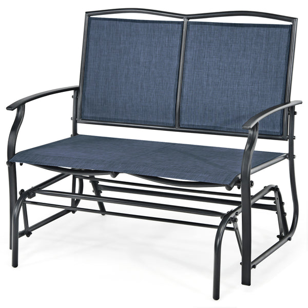 Don't place it outside in rainy days <br>Simple  Functional And Stylish <br>Sturdy  Firm And Durable to keep a long time use <br>Comfortably Seats For Two People <br>Offers Comfortable And Relaxation <br>Suitable For Both Indoor And Outdoor <br>4 Fixed Ch