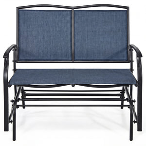 Don't place it outside in rainy days <br>Simple  Functional And Stylish <br>Sturdy  Firm And Durable to keep a long time use <br>Comfortably Seats For Two People <br>Offers Comfortable And Relaxation <br>Suitable For Both Indoor And Outdoor <br>4 Fixed Ch