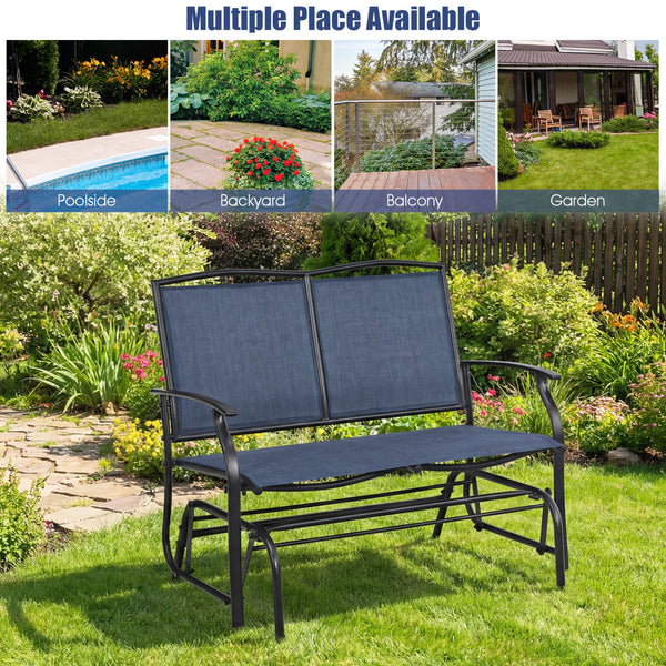 Don't place it outside in rainy days <br>Simple  Functional And Stylish <br>Sturdy  Firm And Durable to keep a long time use <br>Comfortably Seats For Two People <br>Offers Comfortable And Relaxation <br>Suitable For Both Indoor And Outdoor <br>4 Fixed Ch