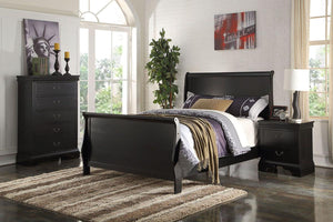 TWIN BED/BLACK