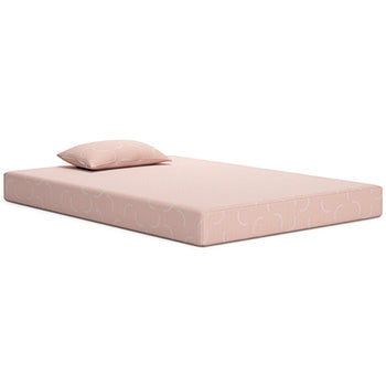iKidz Coral Twin Mattress and Pillow 2/CN