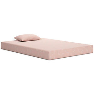 iKidz Coral Twin Mattress and Pillow 2/CN