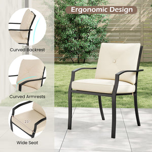 Includes large seat cushions and comfy back pillows for outdoor relaxation<br>Crafted from premium olefin cushions  fade-resistant  wear-resistant  reliable<br>High backs  curved armrests  and wide seats offer ergonomic support and comfort<br>The seat and