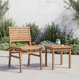 Natural teak elegance brings a warm tone and high stability to your outdoor space<br>The smooth touch accounts for an undeniably premium tactile feeling<br>These reinforced crossbars provide uncompromising structural strength<br>Remain reliable and enduri