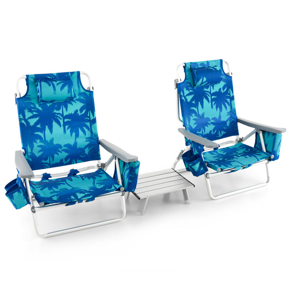 5-position adjustable backrest for reading  sunbathing and napping<br>Ergonomic padded head pillow and widened armrests for neck support<br>Stable triangular structure with reinforced metal crossbars for safety<br>Premium waterproof and tear-resistant PVC