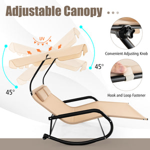 Installation Videoï¼šhttps://drive.google.com/file/d/1wRWAhNM1d0CN-qxasu8coJ0pruNhCKZO/view?usp=sharing <br>78" x 51" spacious relaxing area for 2 people<br>Ergonomic seat with soft head pillows for optimal comfort<br>Gentle rocking design makes you enjoy