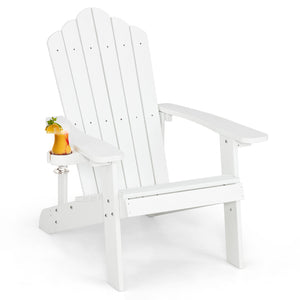 All weather and solid HIPS can last for a long time in outdoors<br>Wide seat provides comfortable sitting experience <br>Equipped with ergonomic armrests to relax your arms<br>High slanted backrest fits the curve of the human back<br>304 stainless steel s
