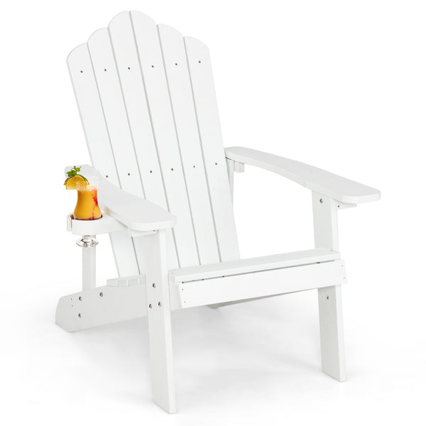 All weather and solid HIPS can last for a long time in outdoors<br>Wide seat provides comfortable sitting experience <br>Equipped with ergonomic armrests to relax your arms<br>High slanted backrest fits the curve of the human back<br>304 stainless steel s