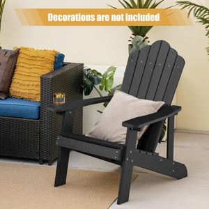 All weather and solid HIPS can last for a long time in outdoors<br>Wide seat provides comfortable sitting experience <br>Equipped with ergonomic armrests to relax your arms<br>High slanted backrest fits the curve of the human back<br>304 stainless steel s