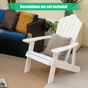 All weather and solid HIPS can last for a long time in outdoors<br>Wide seat provides comfortable sitting experience <br>Equipped with ergonomic armrests to relax your arms<br>High slanted backrest fits the curve of the human back<br>304 stainless steel s