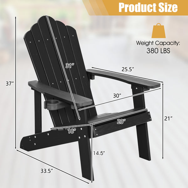 All weather and solid HIPS can last for a long time in outdoors<br>Wide seat provides comfortable sitting experience <br>Equipped with ergonomic armrests to relax your arms<br>High slanted backrest fits the curve of the human back<br>304 stainless steel s