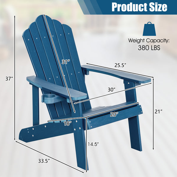 All weather and solid HIPS can last for a long time in outdoors<br>Wide seat provides comfortable sitting experience <br>Equipped with ergonomic armrests to relax your arms<br>High slanted backrest fits the curve of the human back<br>304 stainless steel s