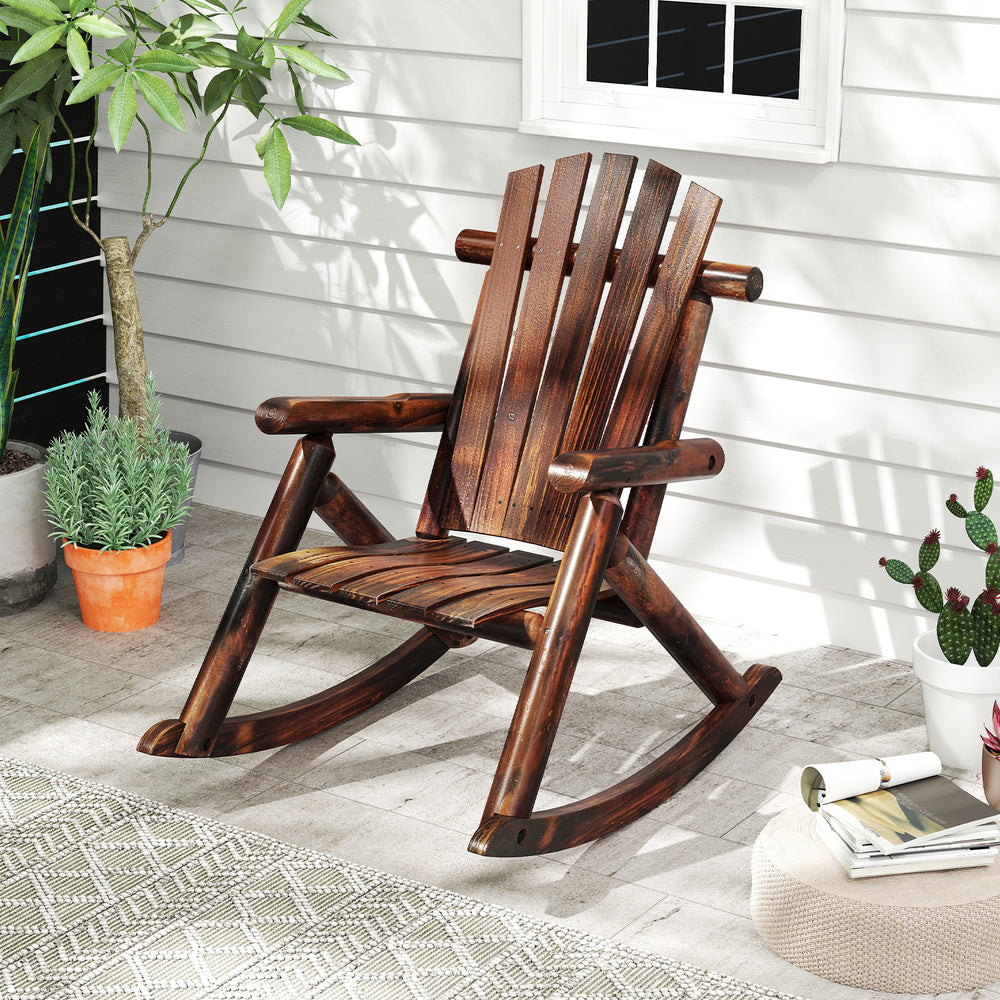 Ensure stable and reliable support with solid fir and pine woods<br>High-temperature carbonization for long-lasting durability<br>Come with strong loading capacity of up to 330 lbs<br>The crossbar on the back is designed for extra stability<br>Please appl