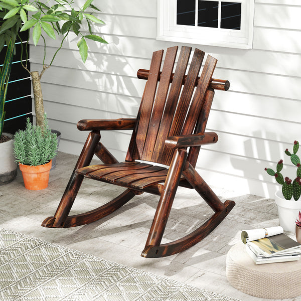 Ensure stable and reliable support with solid fir and pine woods<br>High-temperature carbonization for long-lasting durability<br>Come with strong loading capacity of up to 330 lbs<br>The crossbar on the back is designed for extra stability<br>Please appl