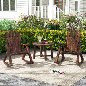 Ensure stable and reliable support with solid fir and pine woods<br>High-temperature carbonization for long-lasting durability<br>Come with strong loading capacity of up to 330 lbs<br>The crossbar on the back is designed for extra stability<br>Please appl