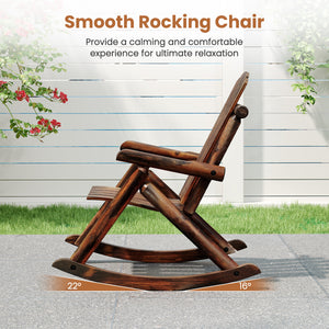 Ensure stable and reliable support with solid fir and pine woods<br>High-temperature carbonization for long-lasting durability<br>Come with strong loading capacity of up to 330 lbs<br>The crossbar on the back is designed for extra stability<br>Please appl