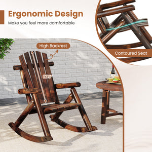 Ensure stable and reliable support with solid fir and pine woods<br>High-temperature carbonization for long-lasting durability<br>Come with strong loading capacity of up to 330 lbs<br>The crossbar on the back is designed for extra stability<br>Please appl