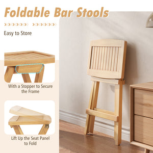 Crafted from teak wood that is high-strength  splinter-free and long-lasting<br>Stable x-shaped frame enhances the overall capacity<br>Ergonomic saddle seat is crafted for maximum comfort<br>Built-in footrest allows for a relaxed seating posture<br>Foldin