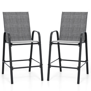 Selected fabric is breathable  sun-protective  tear-proof  and anti-fading<br>Designed with an inclined backrest that offers optimal back support<br>Curved armrests ensure perfect relaxation for arms<br>Boasts an enlarged seat  which features a wider surf