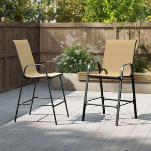 Selected fabric is breathable  sun-protective  tear-proof  and anti-fading<br>Designed with an inclined backrest that offers optimal back support<br>Curved armrests ensure perfect relaxation for arms<br>Boasts an enlarged seat  which features a wider surf