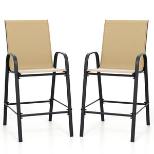 Selected fabric is breathable  sun-protective  tear-proof  and anti-fading<br>Designed with an inclined backrest that offers optimal back support<br>Curved armrests ensure perfect relaxation for arms<br>Boasts an enlarged seat  which features a wider surf