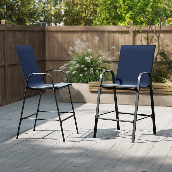 Selected fabric is breathable  sun-protective  tear-proof  and anti-fading<br>Designed with an inclined backrest that offers optimal back support<br>Curved armrests ensure perfect relaxation for arms<br>Boasts an enlarged seat  which features a wider surf