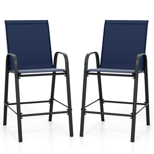 Selected fabric is breathable  sun-protective  tear-proof  and anti-fading<br>Designed with an inclined backrest that offers optimal back support<br>Curved armrests ensure perfect relaxation for arms<br>Boasts an enlarged seat  which features a wider surf
