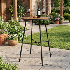 The 41" height is ideal for comfortable standing or bar stool seating<br>The acacia wood combines elegant natural grain with long-lasting performance<br>Ensure a smooth and safe touch thanks to the splinter-free surface<br>Offer reliable strength and dura