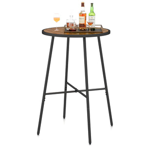 The 41" height is ideal for comfortable standing or bar stool seating<br>The acacia wood combines elegant natural grain with long-lasting performance<br>Ensure a smooth and safe touch thanks to the splinter-free surface<br>Offer reliable strength and dura