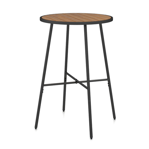 The 41" height is ideal for comfortable standing or bar stool seating<br>The acacia wood combines elegant natural grain with long-lasting performance<br>Ensure a smooth and safe touch thanks to the splinter-free surface<br>Offer reliable strength and dura