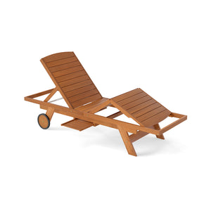 Solid wood construction for stable and reliable support<br>Ensure smooth and comfortable touch with a splinter-free surface<br>Add a rustic charm with its natural wood grain<br>Allow you to customize your reclining position with 4-level adjustable backres