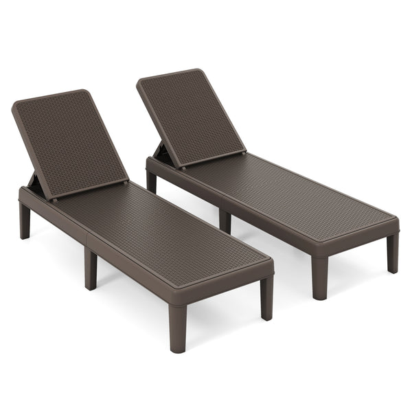 Â 4-position adjustable backrest can adapt to different needs for maximum support<br>Â Great for chatting  sunbathing  reading or taking a break<br>Â Crafted from premium PP material for outdoor use<br>Â Sun-protective and waterproof surface for easy main