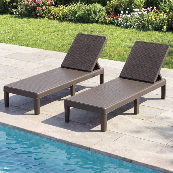 Â 4-position adjustable backrest can adapt to different needs for maximum support<br>Â Great for chatting  sunbathing  reading or taking a break<br>Â Crafted from premium PP material for outdoor use<br>Â Sun-protective and waterproof surface for easy main