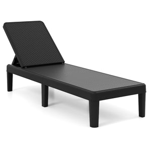 Â 4-position adjustable backrest can adapt to different needs for maximum support<br>Â Great for chatting  sunbathing  reading or taking a break<br>Â Crafted from premium PP material for outdoor use<br>Â Sun-protective and waterproof surface for easy main