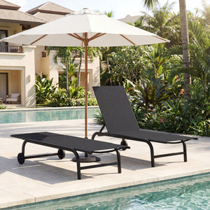 6-level adjustable backrest for you to find your perfect and comfortable angle<br>The mechanism enables gaming (114Â°)  drinking (126Â°) or chatting (148Â°)easily<br>The design permits reading (137Â°)  resting (158Â°) or sunbathing (180Â°) comfortably<br>